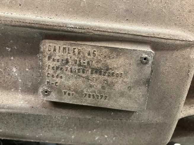 Cutie de viteze G85-6 Mercedes Atego 2014 - Piese de schimb Mercedes