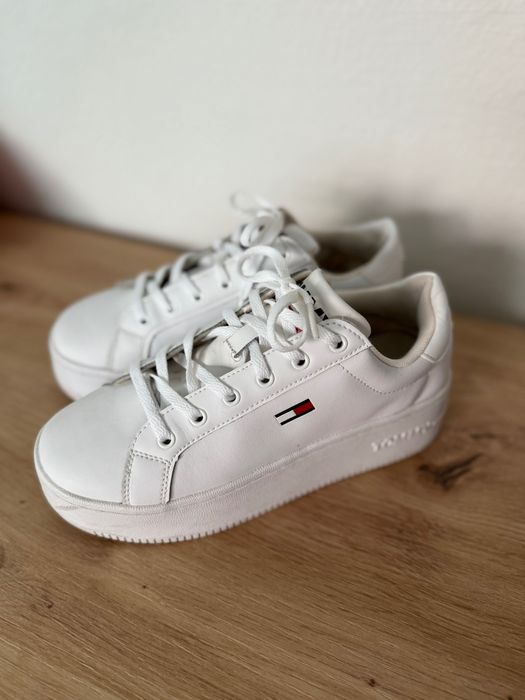 Дамски маратонки оригинални Tommy Jeans