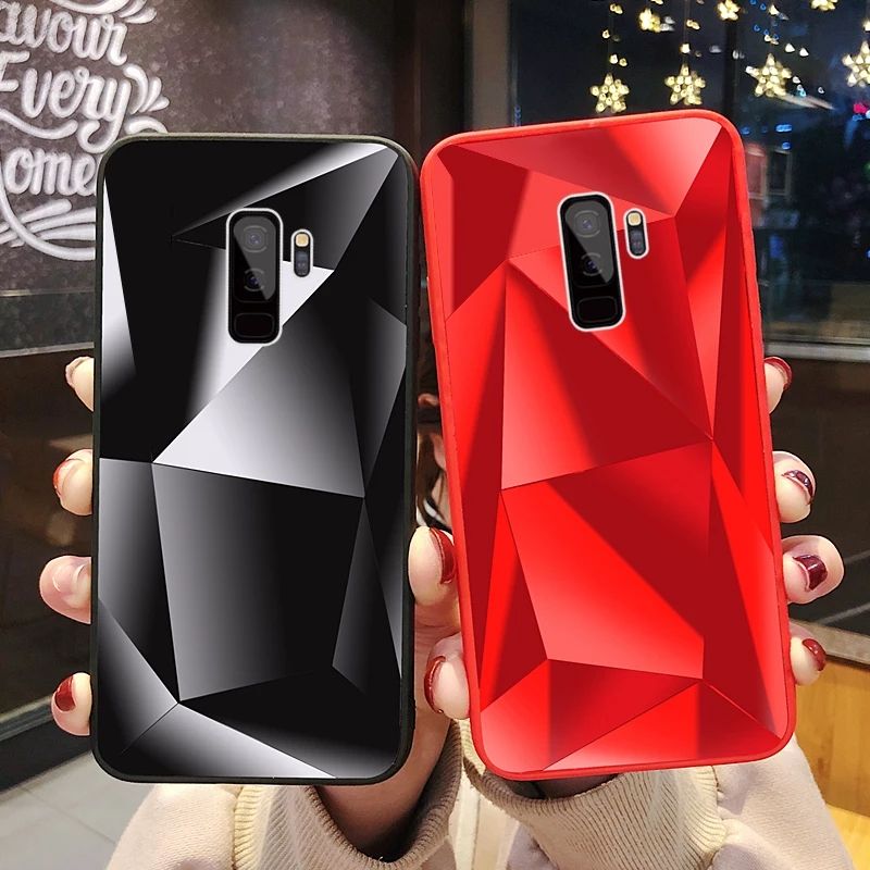 Husa Glass compatibil Samsung S9 / S9 Plus / S8 / S8 Plus