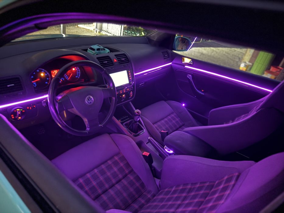 Vând Golf V Coupe Verde GTI