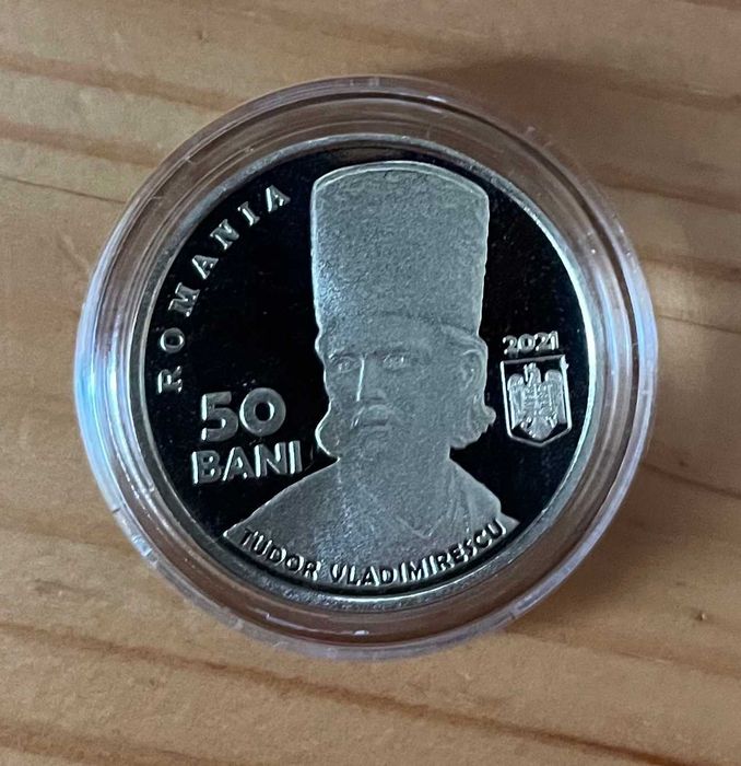 Moneda/Monede 50 Bani PROOF - Pentru colectionari
