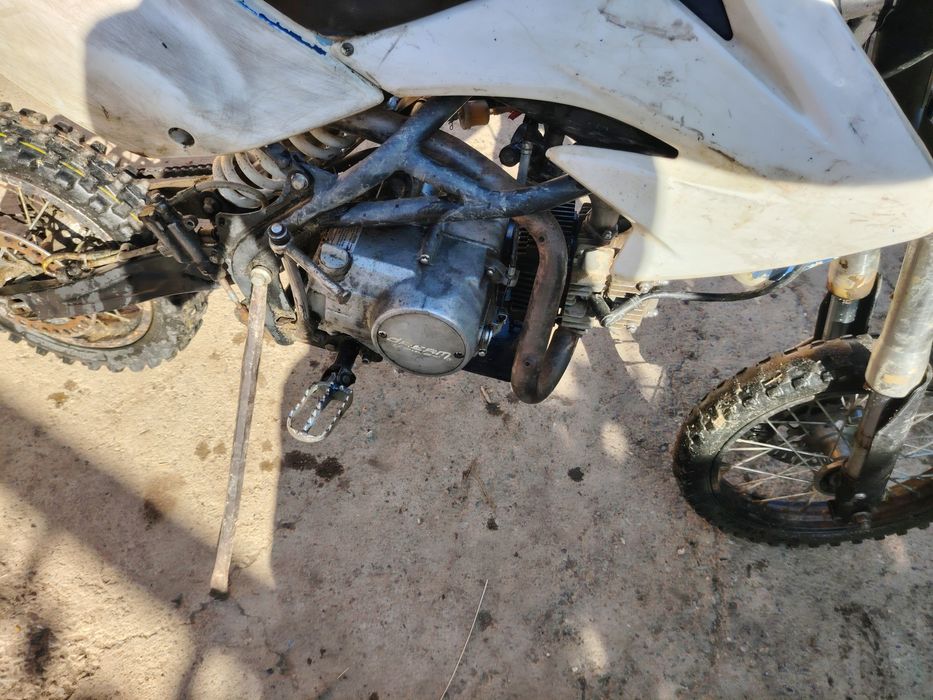 Vând cross 120cc R14-12.