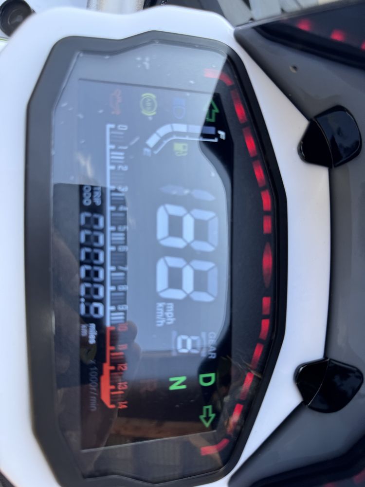ATV RDB AFB200, 200cc, Racire pe aer, 4 Timpi