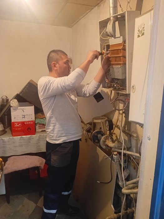 Кател • Бойлер • Газ колонка  
Ремонт • Установка • Чистка