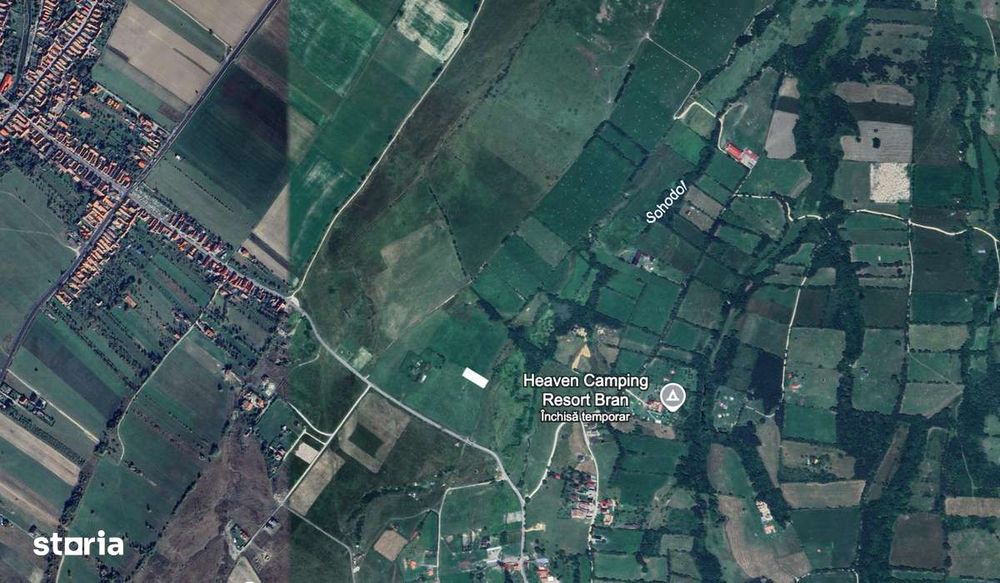 Teren Bran Sohodol 1111 mp vedere spectaculara spre munți