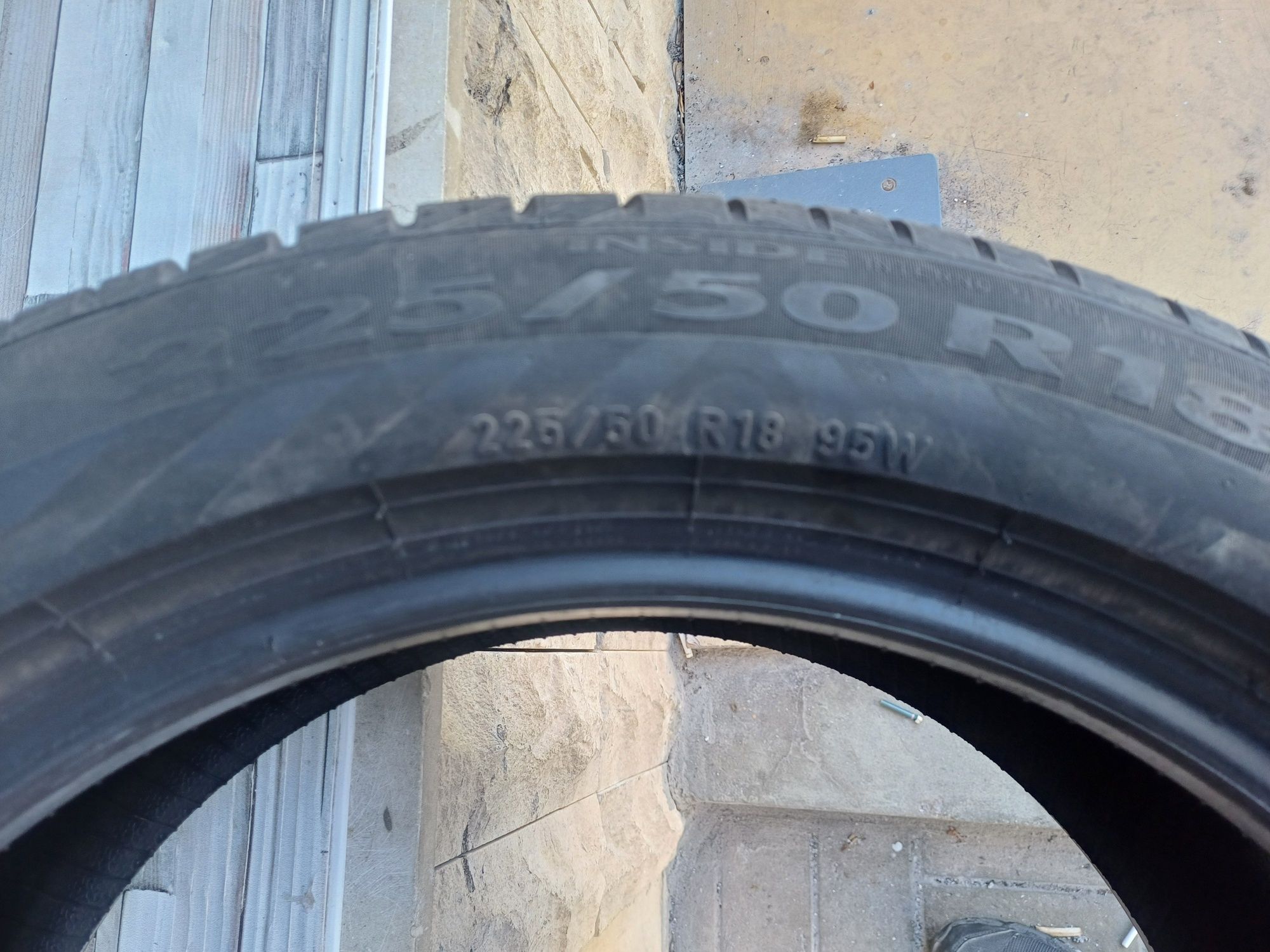 Чисто НОВИ ЛЕТНИ ГУМИ - 225/50/18 PIRELLI cinturato летни гуми