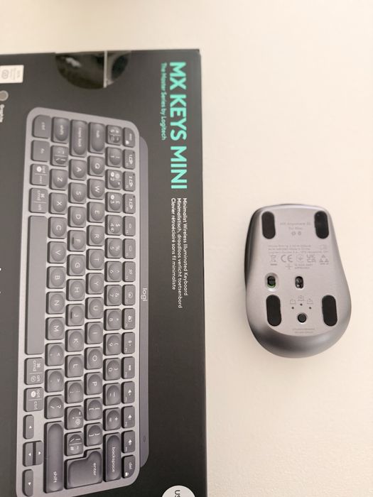 Клавиатура Logitech MX Keys Mini (US INTL) – НЕразопакована!
