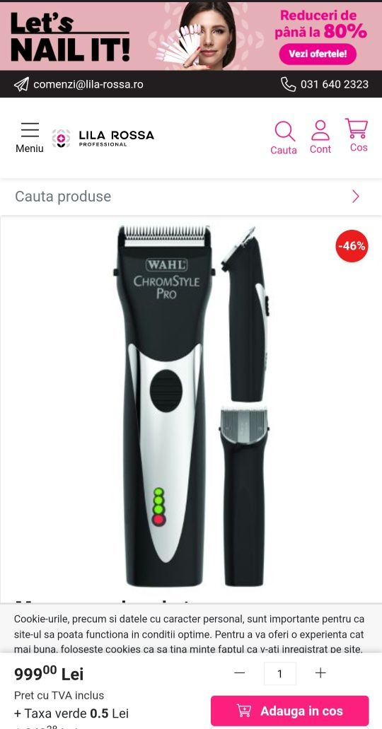 Wahl ChromStyle Pro