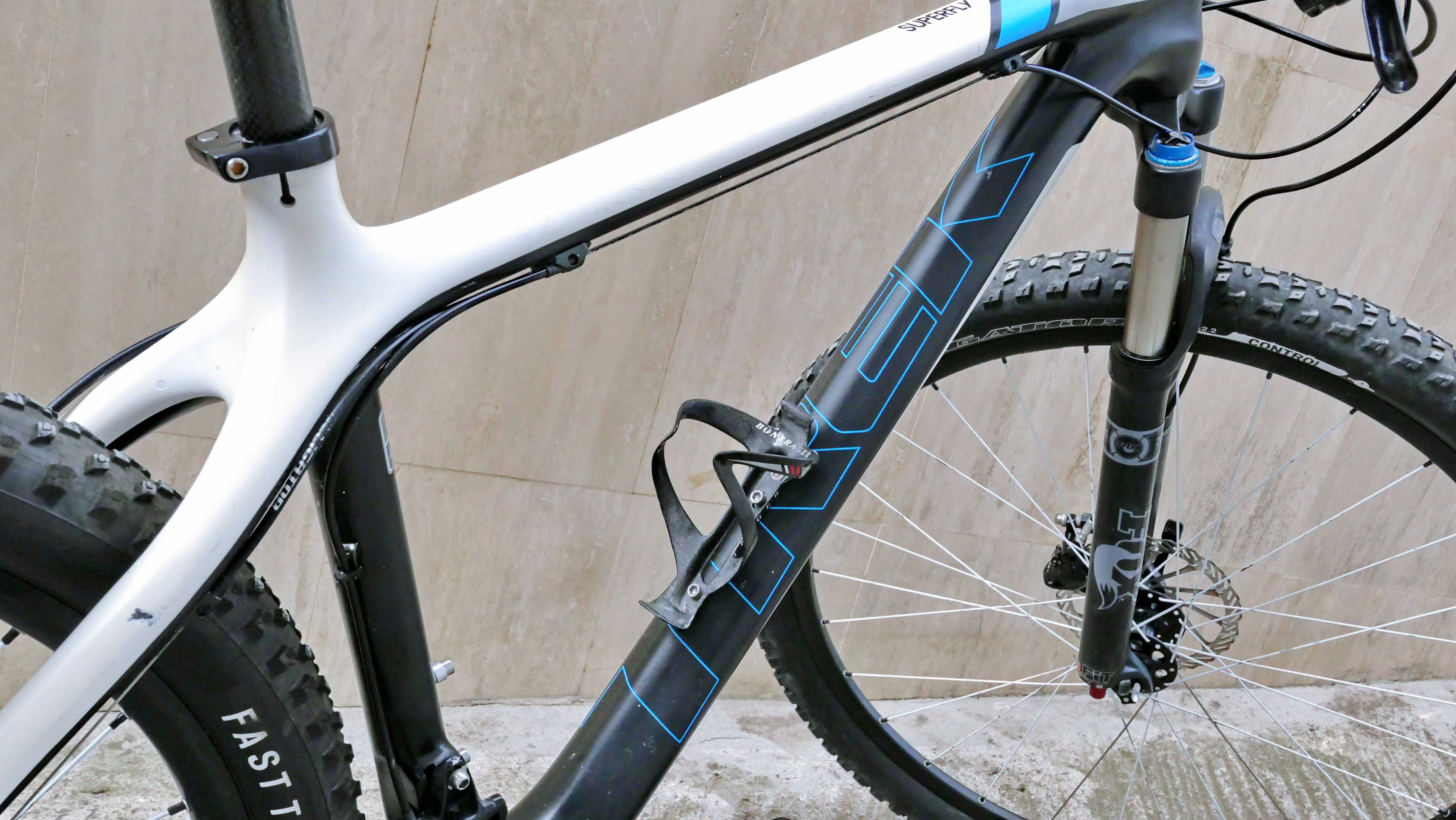 Trek SuperFly Elite, 29 L, карбон, 10.3 кг, FOX, 2х10 SRAM XO