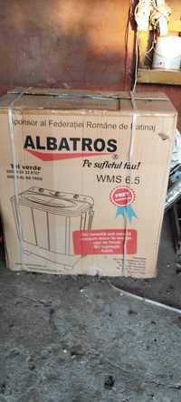 Mașina de spălat semiautomată Albatros nouă la cutie