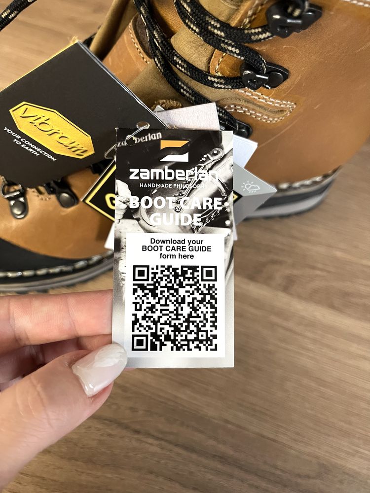 Bocanci Zamberlan Goretex 1025 Tofane NW GTR RR Woman, Nr. 38 - Noi!
