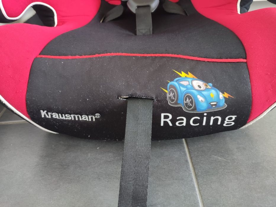 Scaun auto Card Fulger McQueen pentru copii intre 9 și 36 kg
