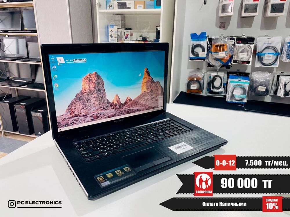 Рассрочка! Lenovo G780 - Core i7-3610QM/8Gb/SSD 256Gb/HD Graphics