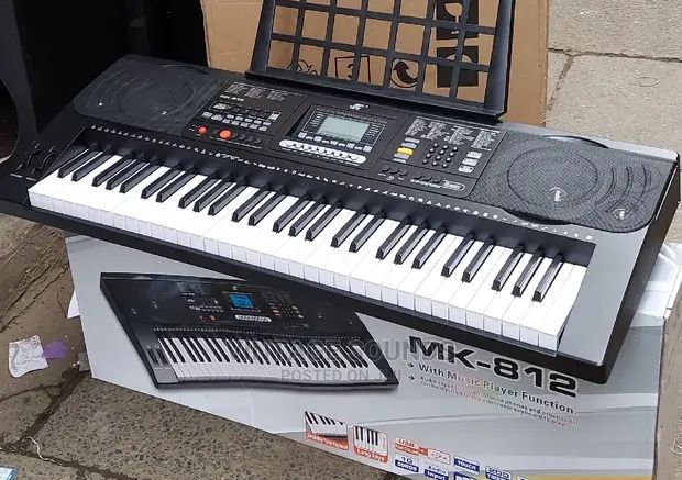 Mk 812 Mike Music - Electronic Keyboard 61 Keys