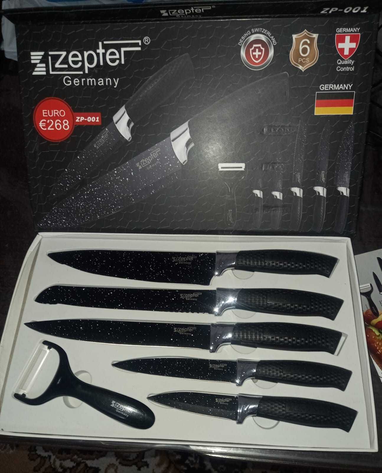 Продам набор ножей от Zepter.