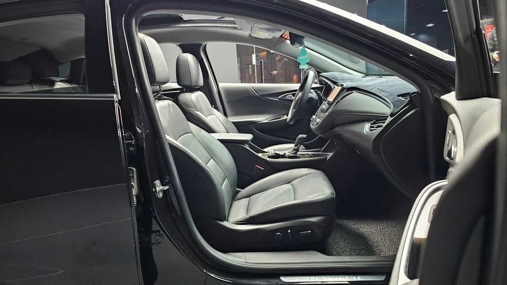 KOREYADAN POD ZAKA Chevrolet Malibu 2.0 Turbo Perfect Black