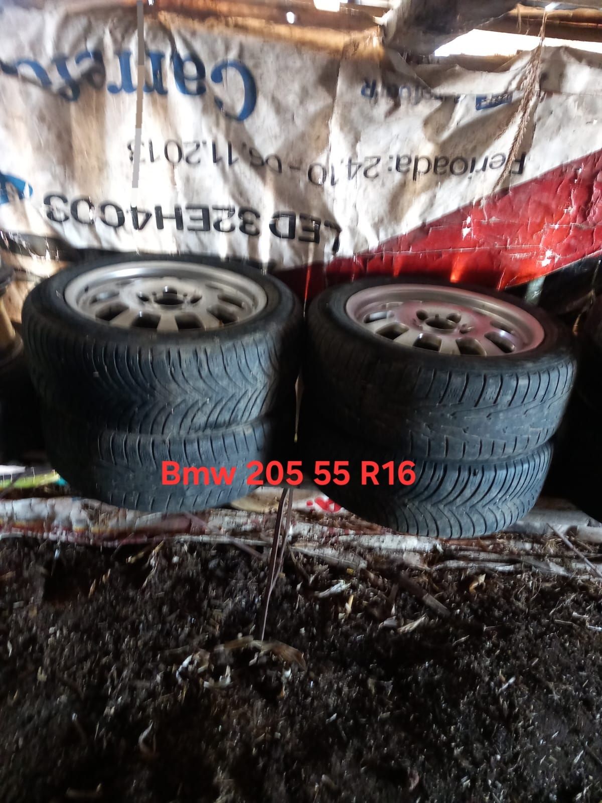 Roti Bmw 205 55 R16