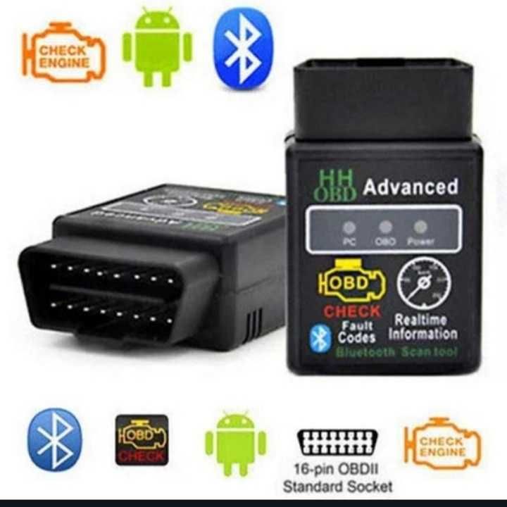 Букса OBD II  Уред за диагностика с bluetooth- А-3289