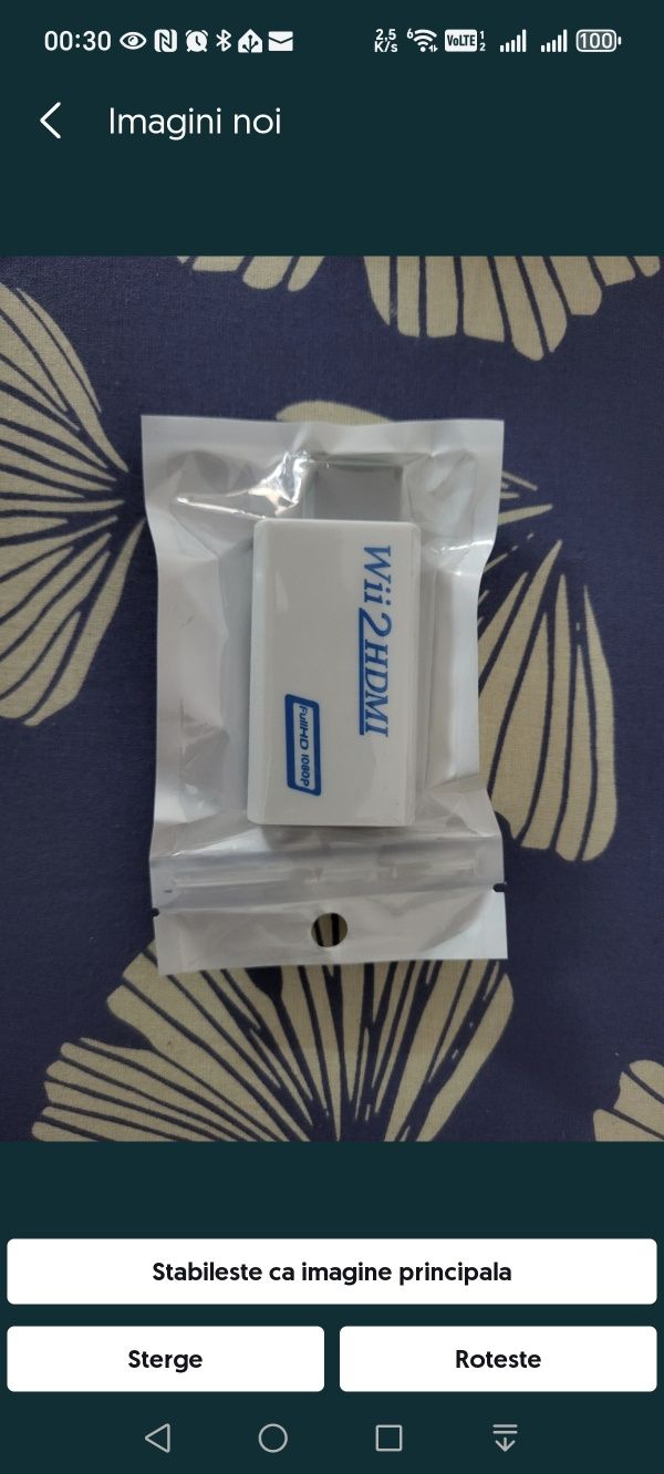 Nintendo Wii cu 198 jocuri pe hdd