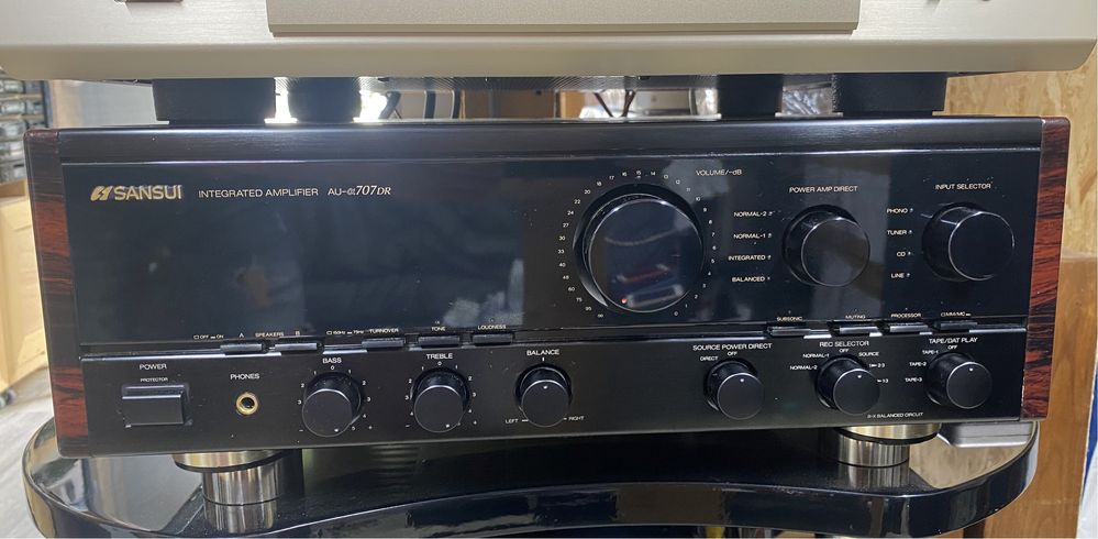 Amplificator Sansui AU alfa 707 DR hi end,Impecabil RAR