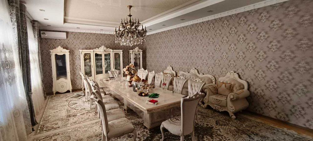 ;Hovli‼️7xona 206m2 6 sotihli Yashnobod Tuzel mavzesida joylashgan