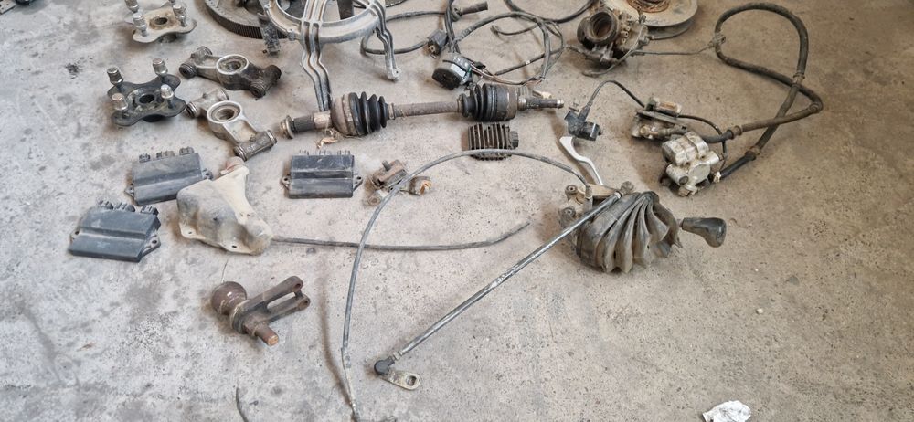 Piese Yamaha Grizly 660