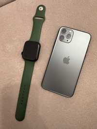 Aйфон 11 про и Apple Watch