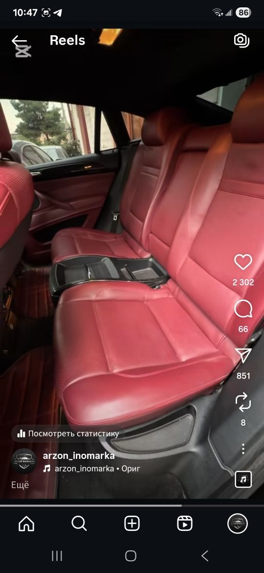 Bmw x6 sotuda 3.5