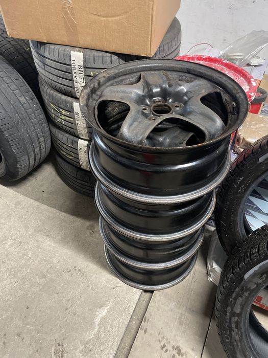 Jante opel 4 buc.Pretu este pe set