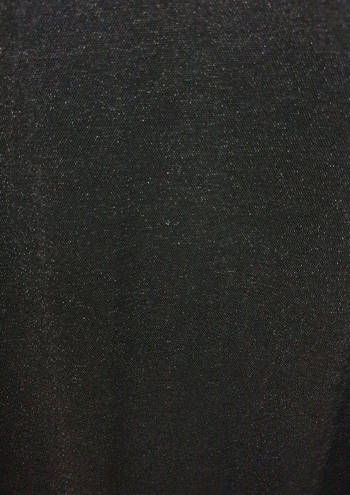 ПОСЛЕДНО НАМАЛЕНИЕ! Прозрачна рокля с детайли ресни и златен елемент