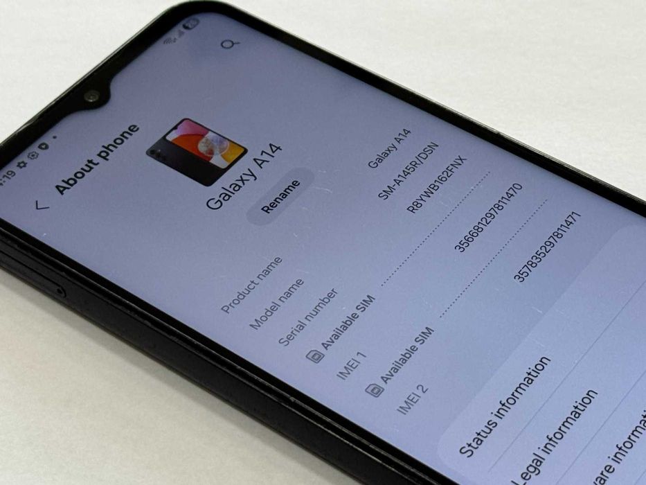 Samsung Galaxy A14 64GB 4GB RAM Dual