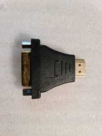 Adaptor PC DVI la HDMI to DVI Audio Adapter Bi-Directional - poze