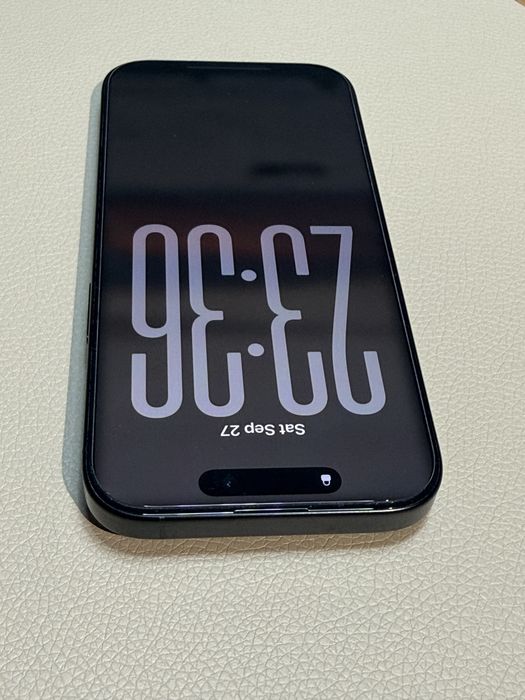 iPhone 16 Pro Black 256 GB - ca nou