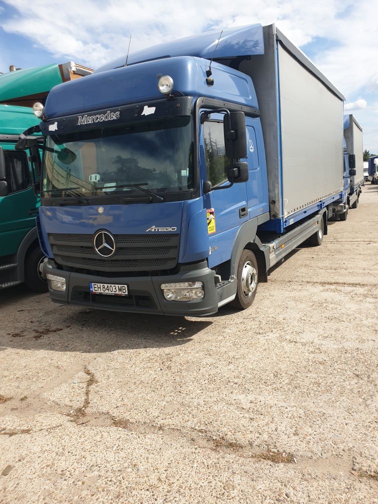Mercedes Atego diesel