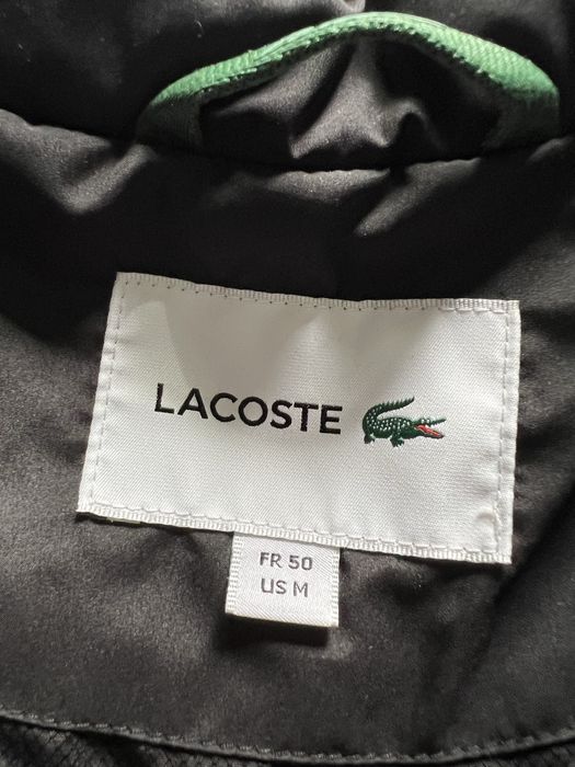 Vand Geaca Lacoste Premium Primavara-Toamna M Impecabila
