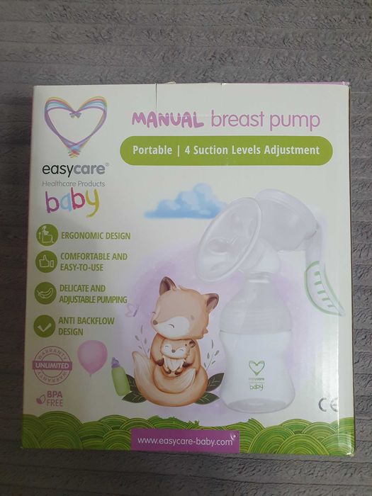 Vand pompa de san manuala EasyCare Baby