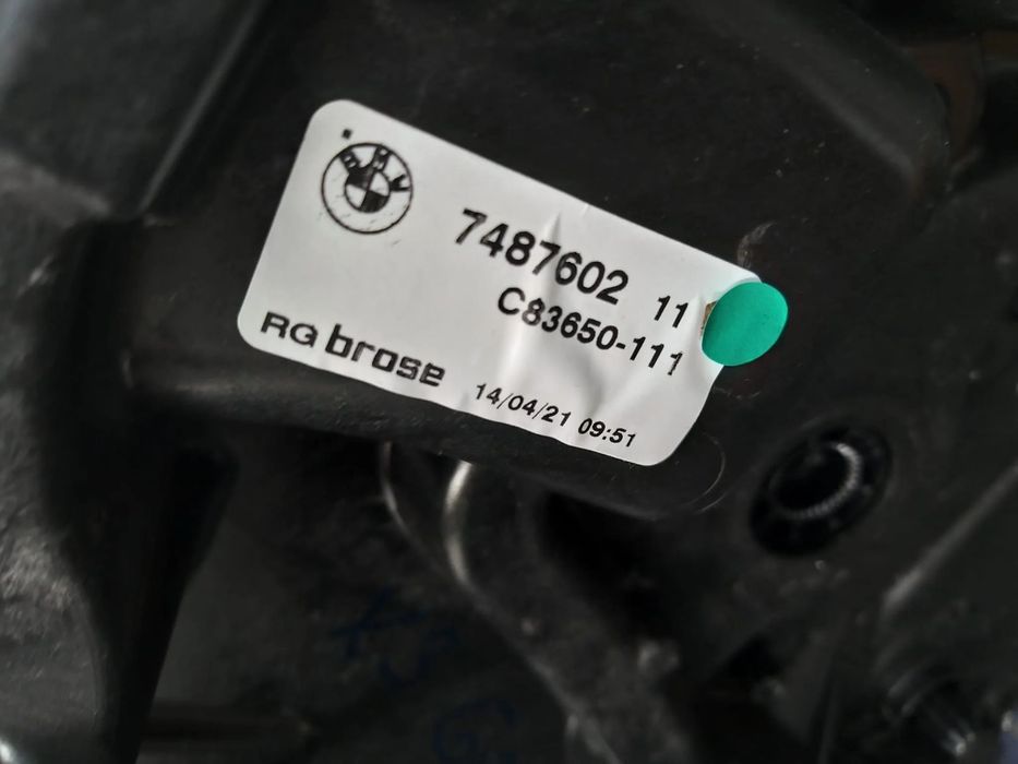 Macara geam electric dreapta spate bmw x3 g01 7487602 c83650111