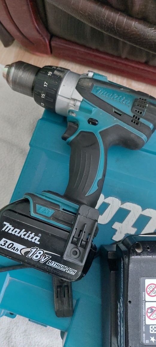 Set Makita DDF458Z (negociabil)