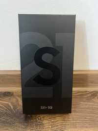 Samsung Galaxy S21 Plus, 128GB, 8GB RAM, 5G, Black, SIGILAT