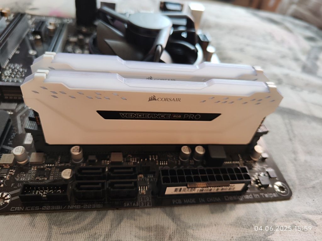 Комплект i5 11600, B560M, RAM 16GB DDR4, SSD 480GB