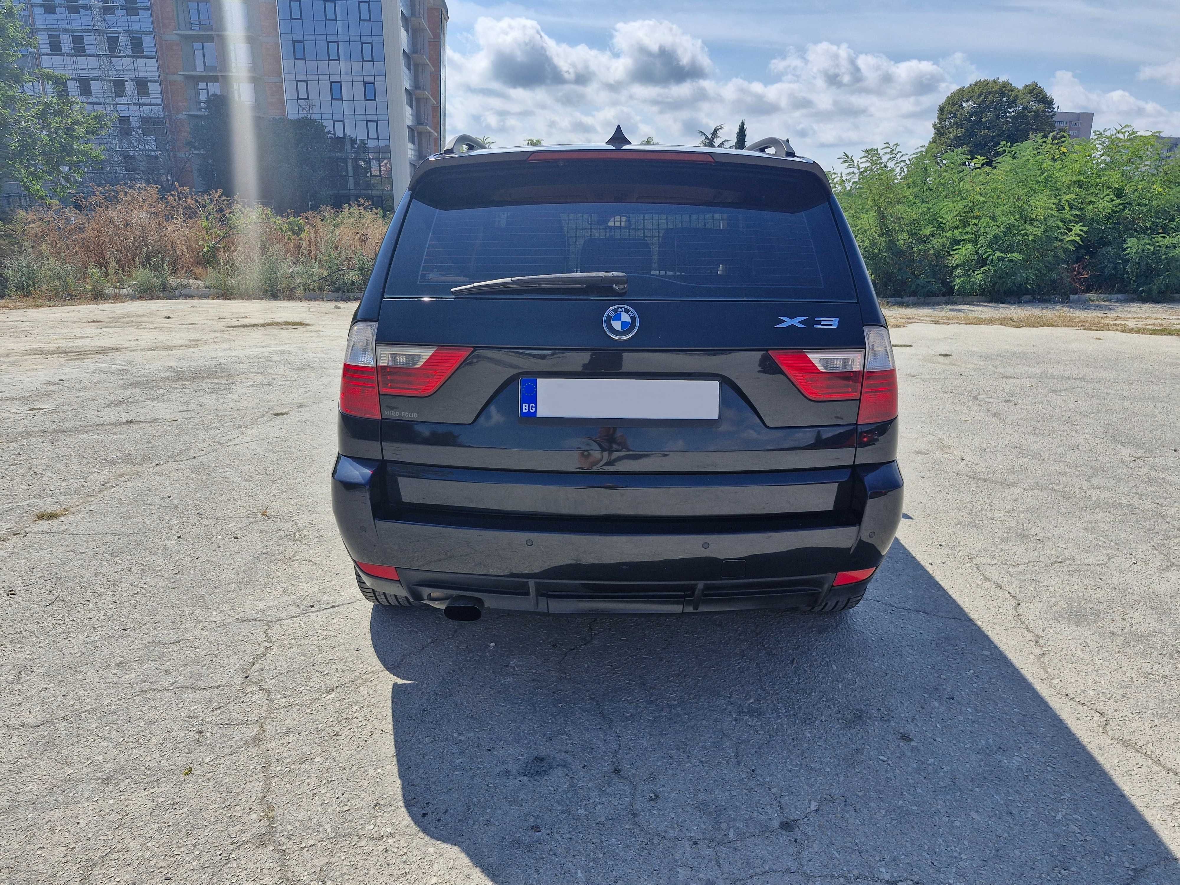 BMW X3 2.0d 177 к.с  от 17:00ч. до 20:00ч.