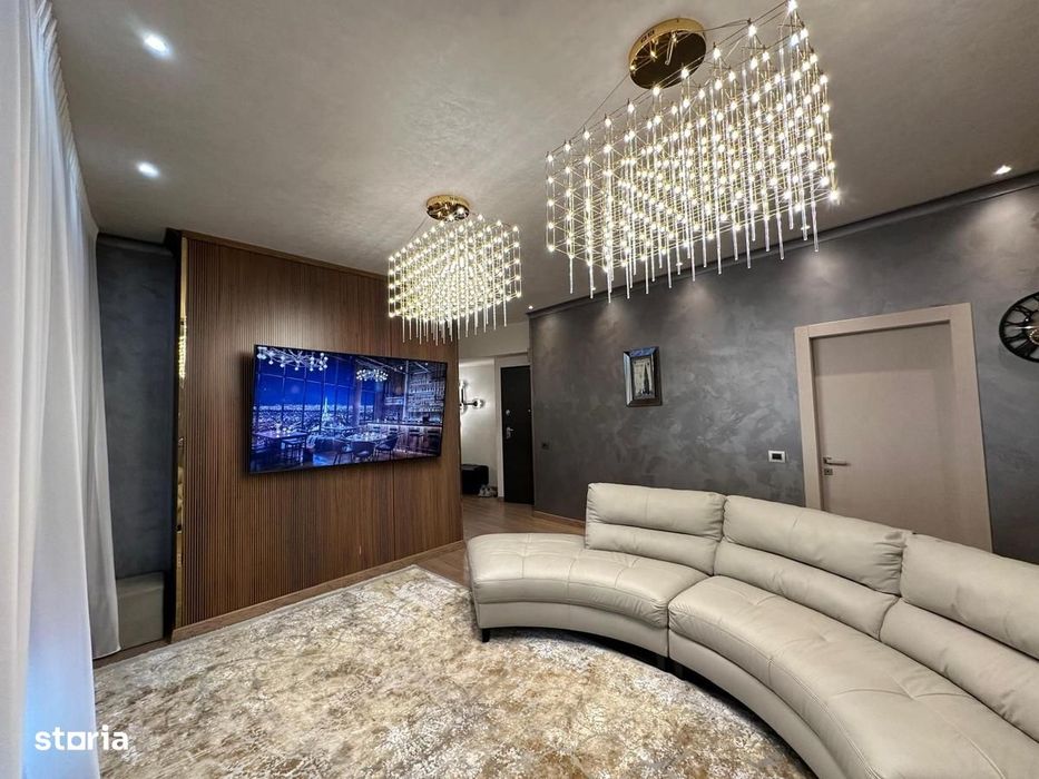 Mihai Bravu -Penthouse - 4Camere -Mobilat & Utilat LU