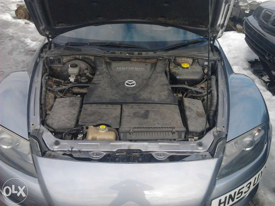 Dezmembrez Mazda Rx8 2,6 I 141 Kw 192 Cp An 2004
