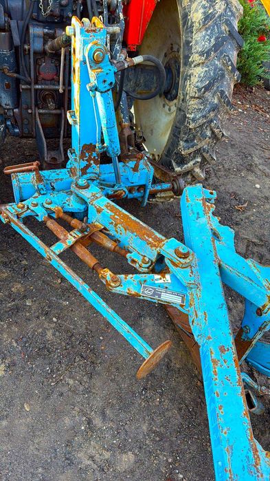 Plug 2 brazde Lemken Opal 090 cu cilindru hidraulic Kuhn Master Huard