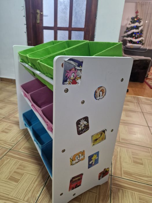 Raft depozitare jucarii