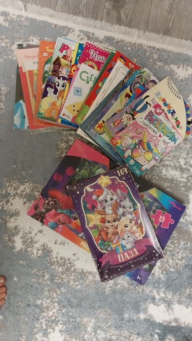 Бесплатно. Раскраски и пазлы