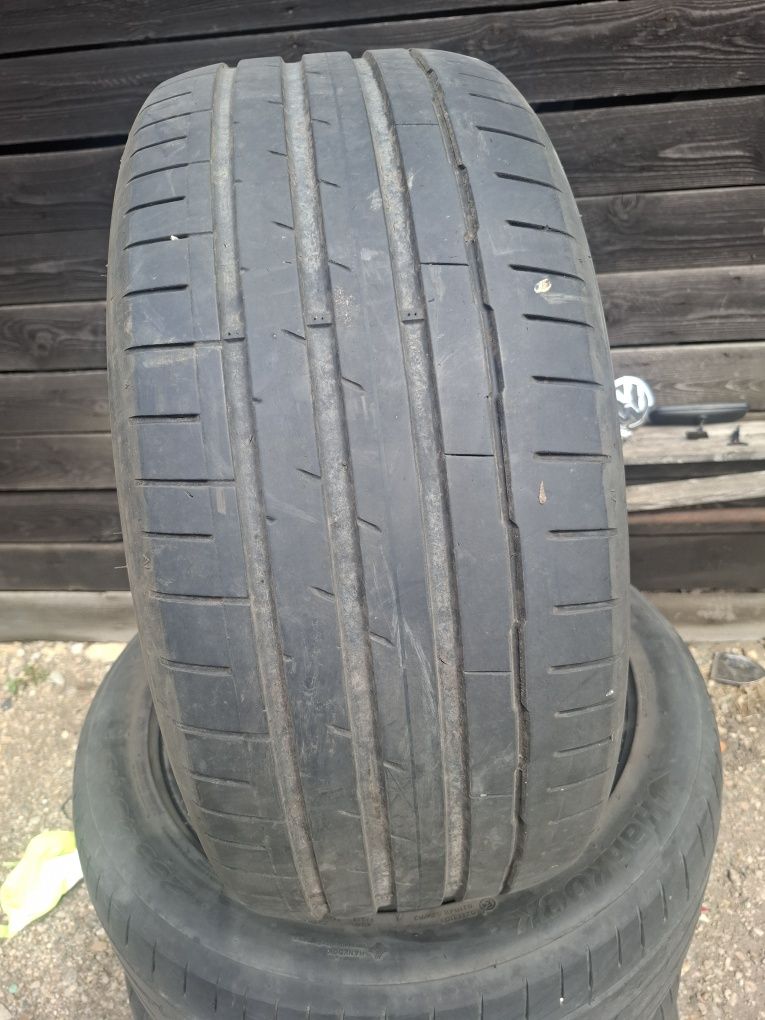 Vand set 4 anvelope 255 45 19 hankook de vara bune dot 2023