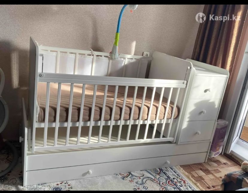 Продам детская кроватка