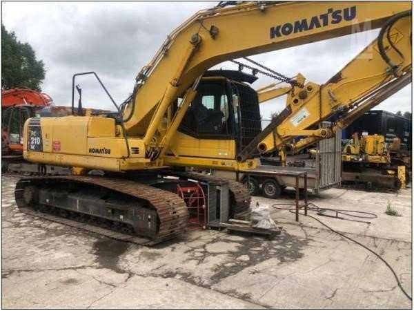 Dezmembrez excavator Komatsu PC290 LC-8 - Piese de schimb Komatsu