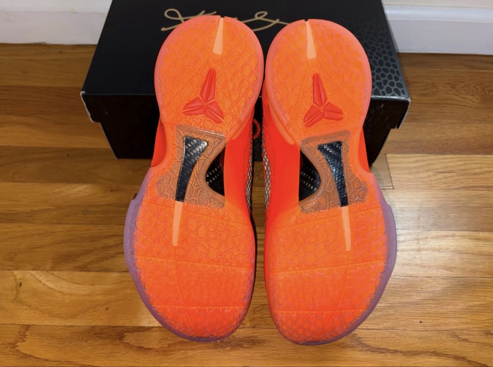 Kobe 6 protro orange оригинални